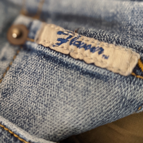 Flavour size 6 petite retro jeans - Picture 3 of 9